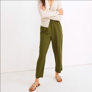 Madewell Tapered Huston Pants (sz Small)